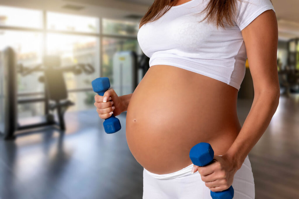zwangerschap fitness trainingschema trimester 3