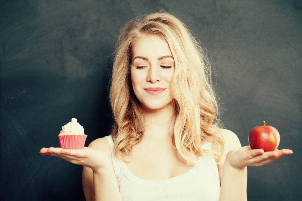 mensen onderschatten hun calorie inname