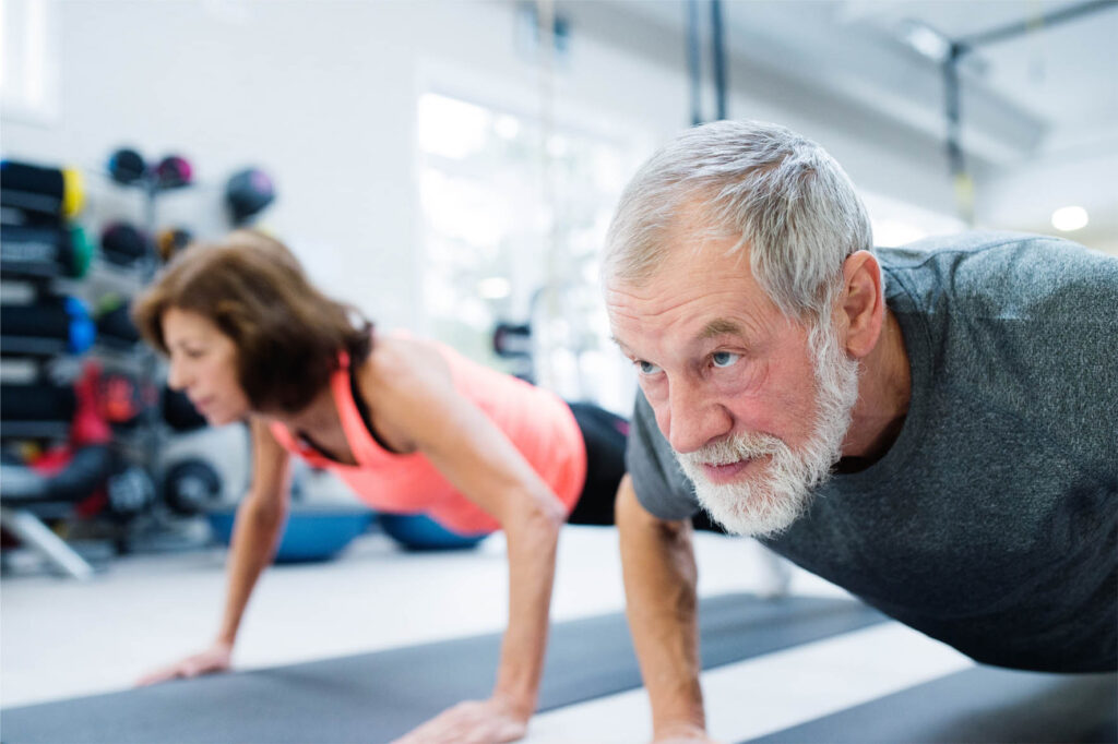 wat is een trainingsschema voor ouderen?