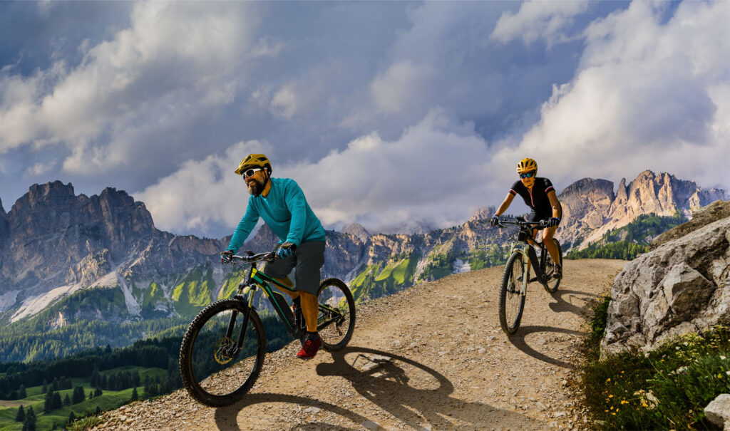 Krachtschema fitness voor mountainbikers, wielrenners en fietsers